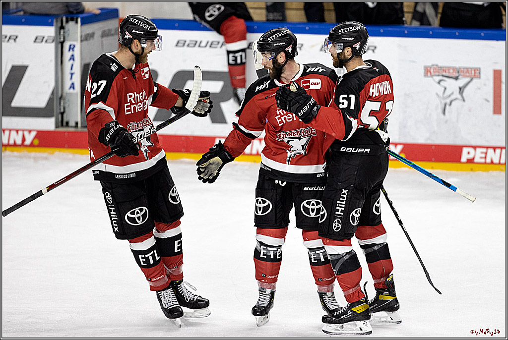PENNY DEL;  Koelner Haie - Nuernberg Ice Tiger; Koeln, 21.09.2021
